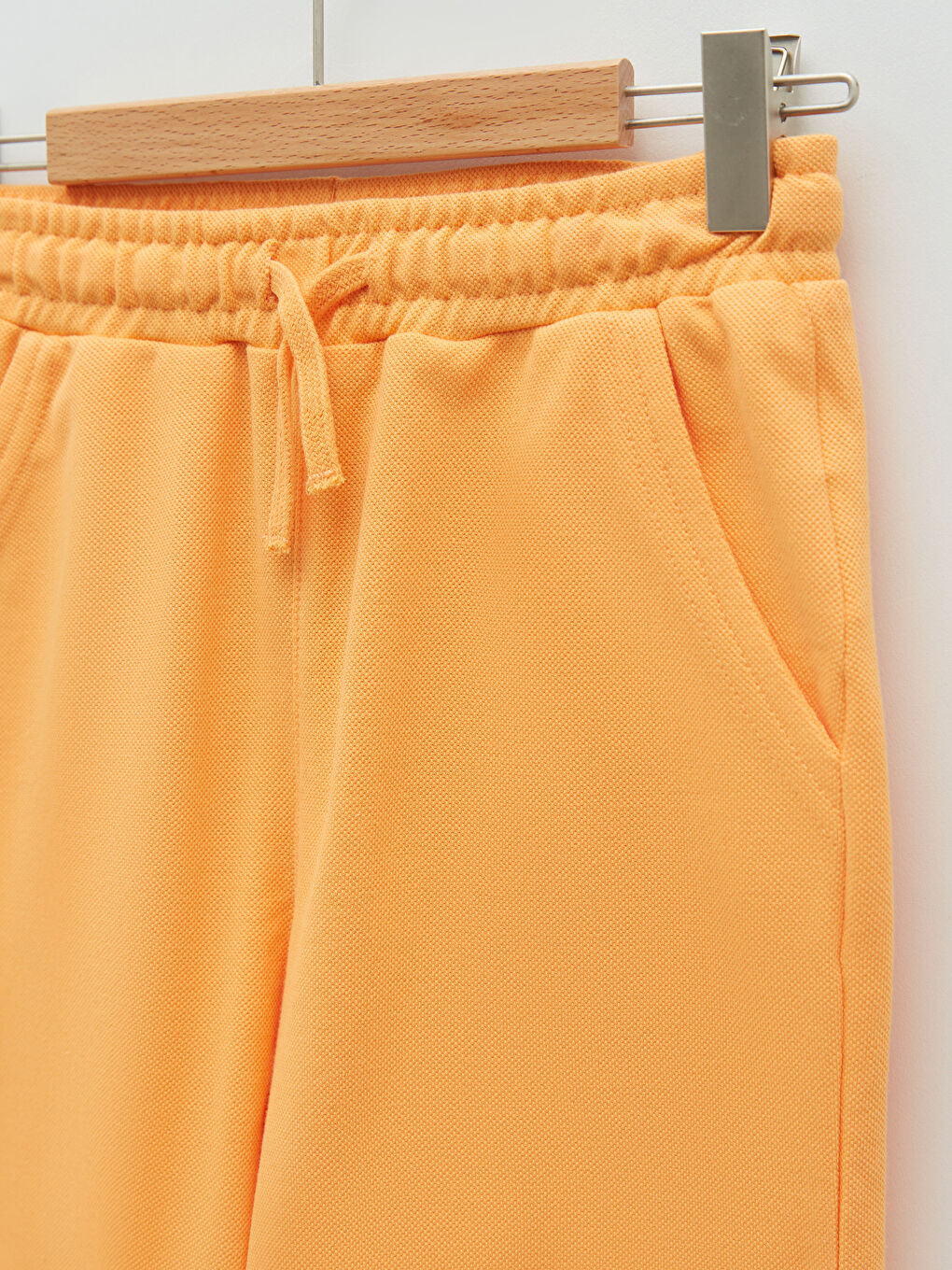 Elasticated Waist Basic Boys' Shorts-2