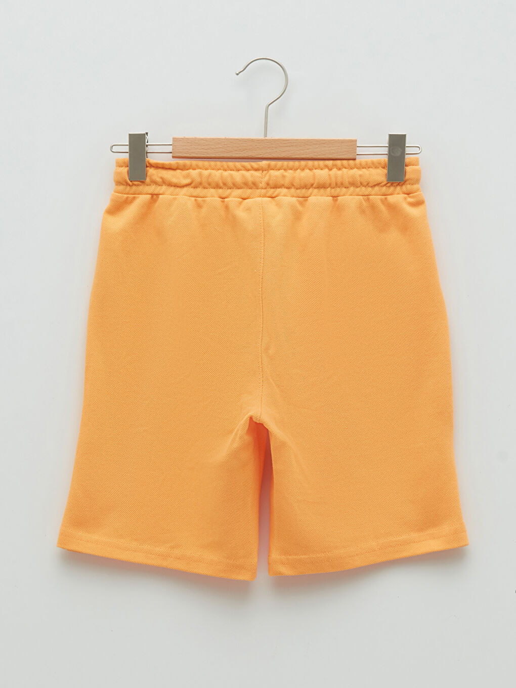 Elasticated Waist Basic Boys' Shorts-1
