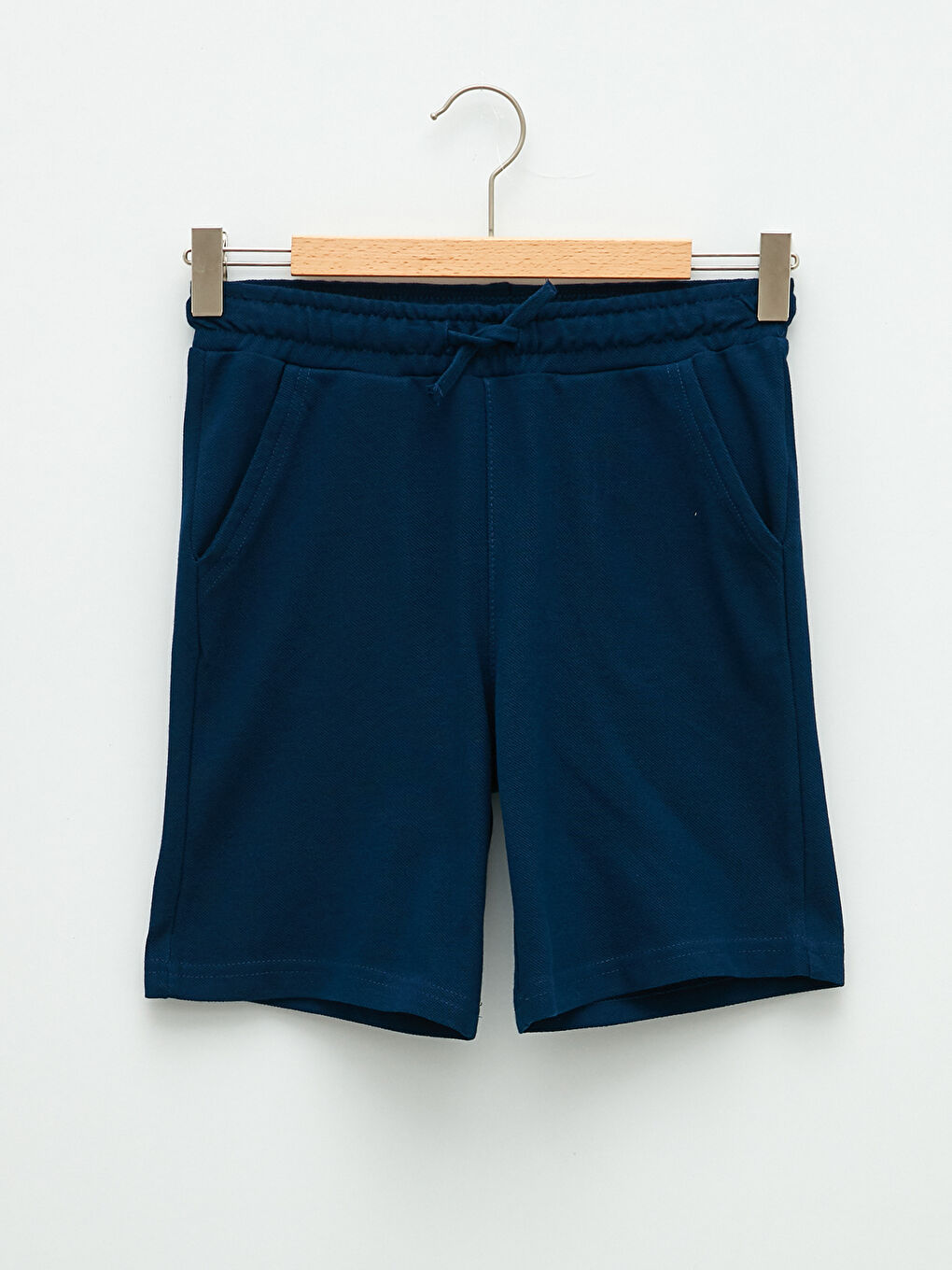 Beli Lastikli Basic Erkek Çocuk Şort