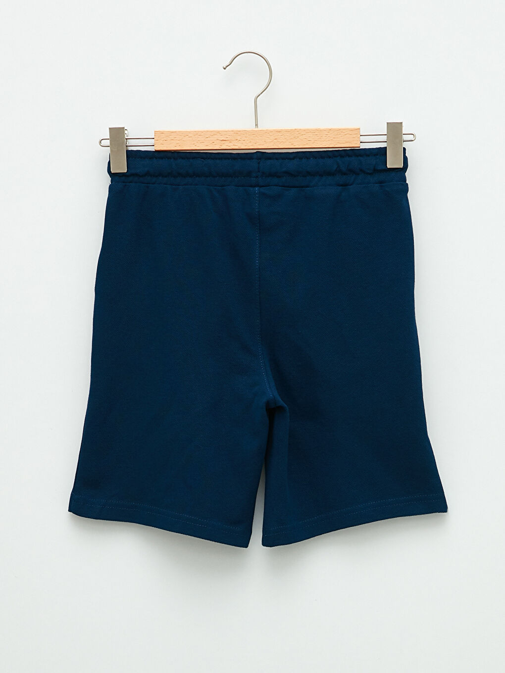 Beli Lastikli Basic Erkek Çocuk Şort-1