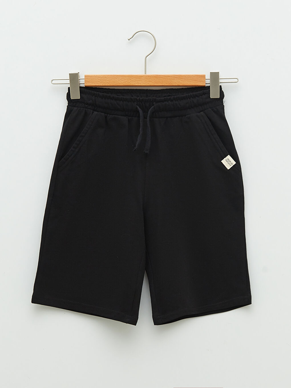 Elasticated Waist Basic Boys' Shorts -S23244Z4-CVL