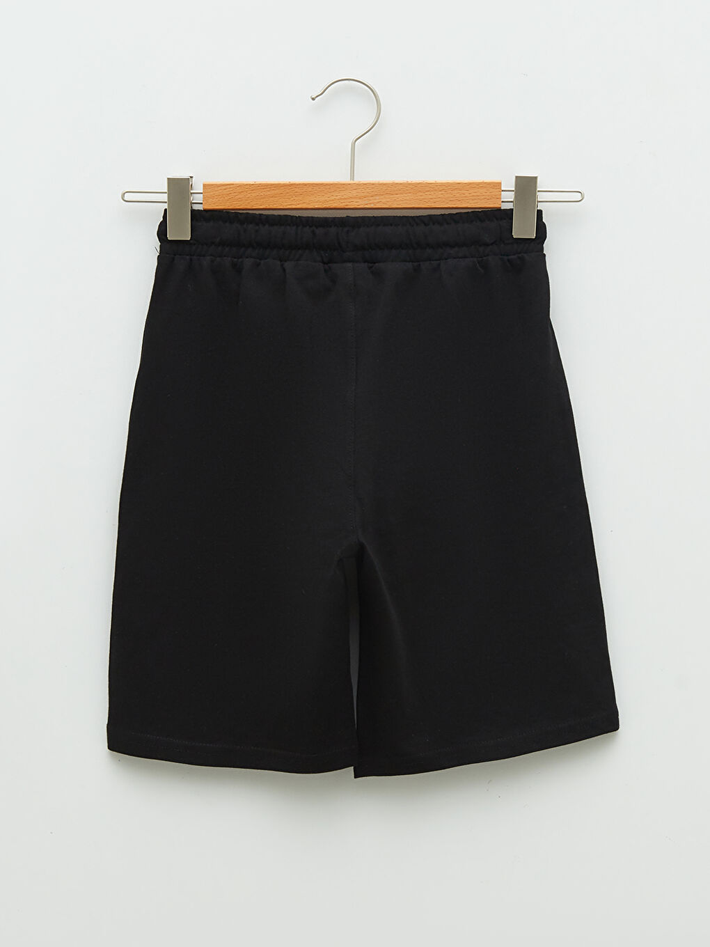 Elasticated Waist Basic Boys' Shorts -S23244Z4-CVL