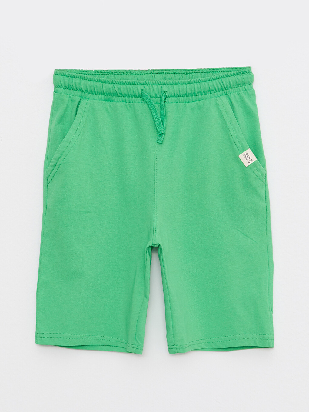 Elastic Waist Basic Boys' Shorts