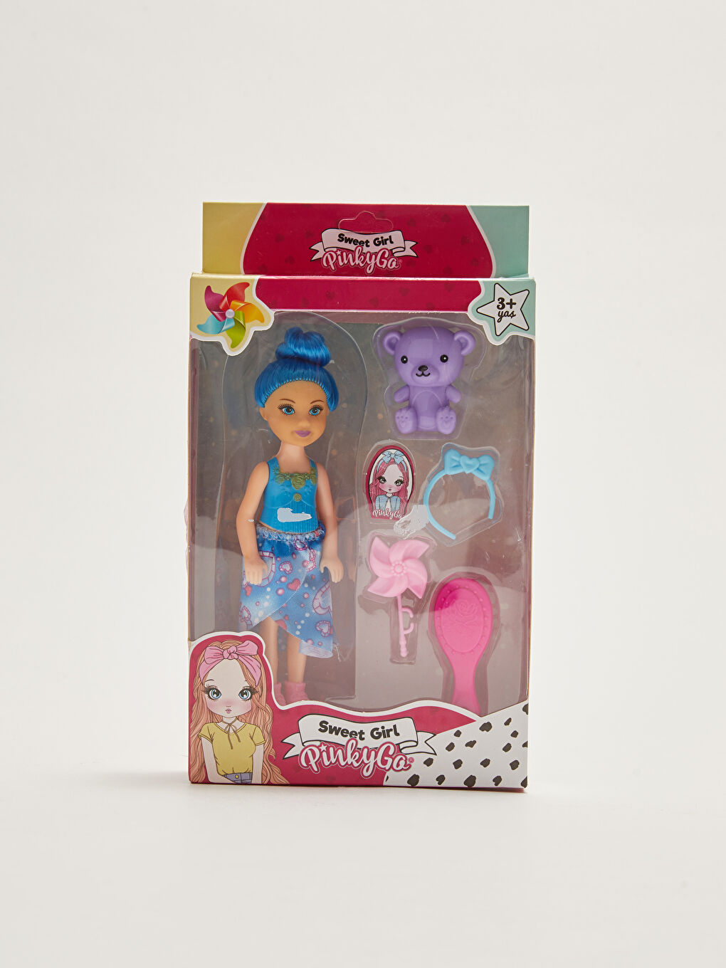 LCW ACCESSORIES Mini-Mannequin-Puppe mit Zubehör für Mädchen -S23276Z4-QBC