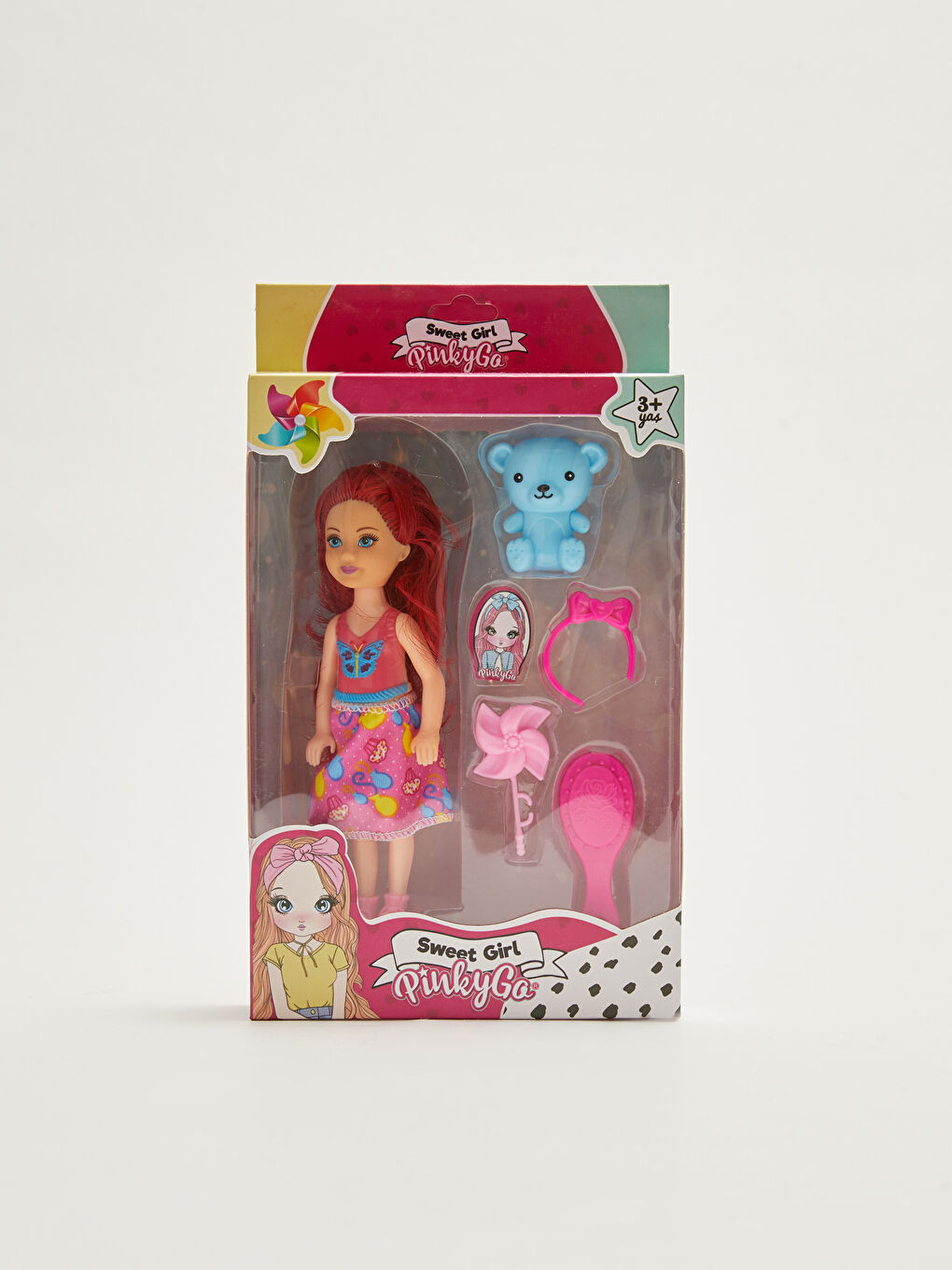 LCW ACCESSORIES Mini-Mannequin-Puppe mit Zubehör für Mädchen -S23276Z4-QBC