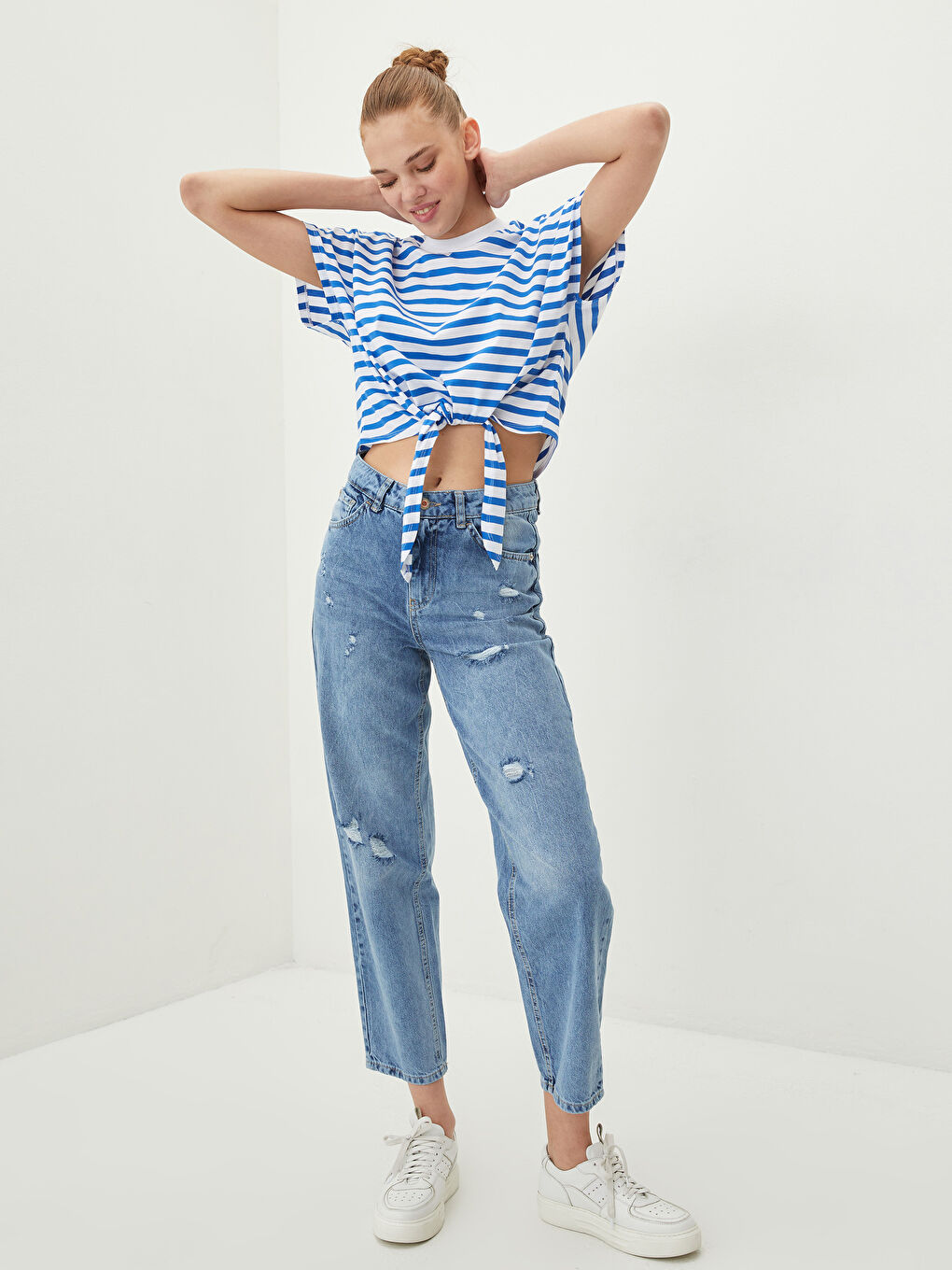 High Waist Standard Fit Pocket Detailed Women's Rodeo Jeans