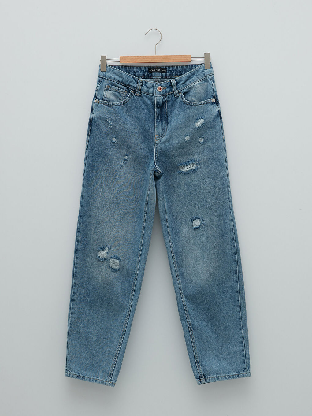 High Waist Standard Fit Pocket Detailed Women's Rodeo Jeans-5