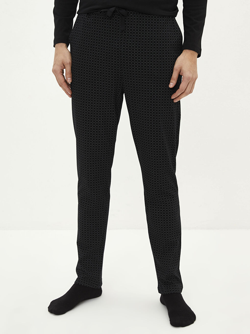 Bas De Pyjama Pour Hommes Coupe Régulière-2