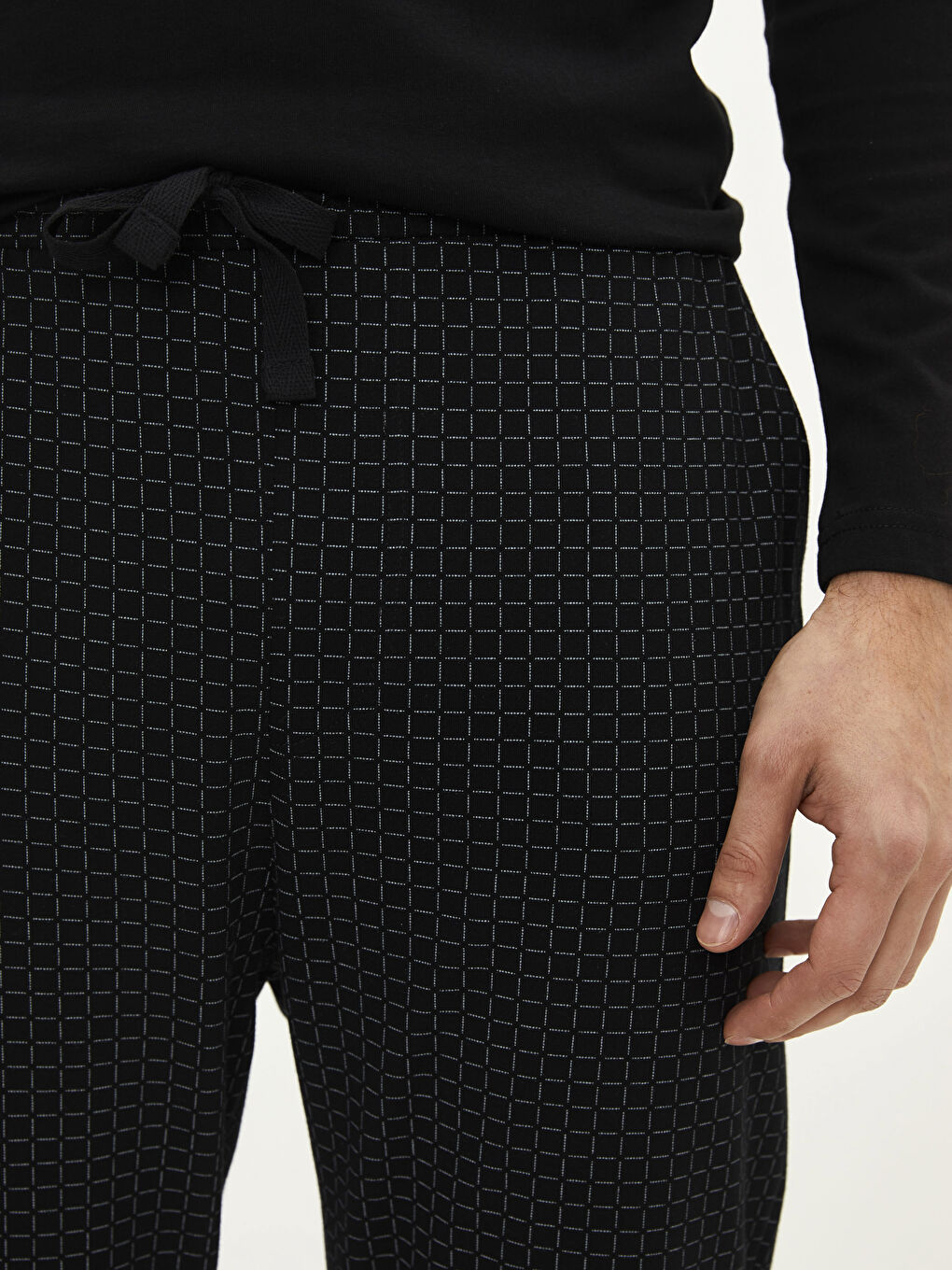 Bas De Pyjama Pour Hommes Coupe Régulière-3