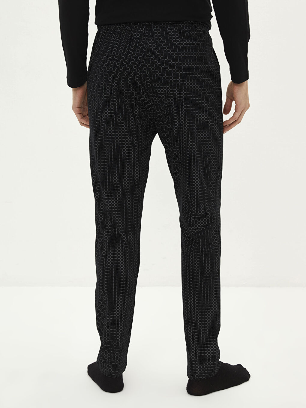 Bas De Pyjama Pour Hommes Coupe Régulière-4