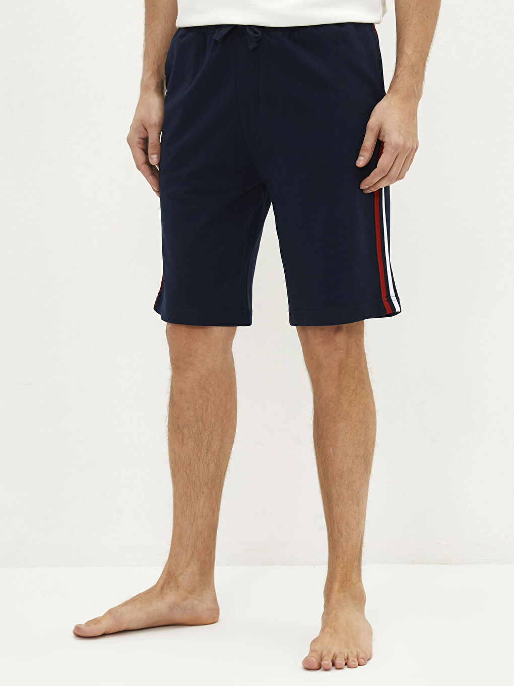 Мужские пижамные шорты стандартного кроя-3