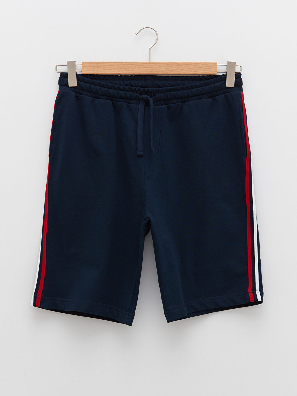 Мужские пижамные шорты стандартного кроя-6