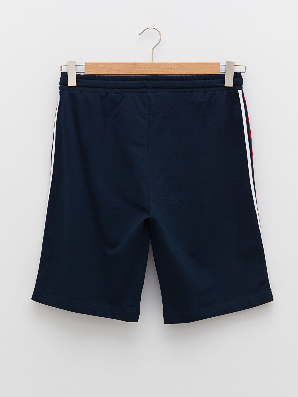 Мужские пижамные шорты стандартного кроя-7