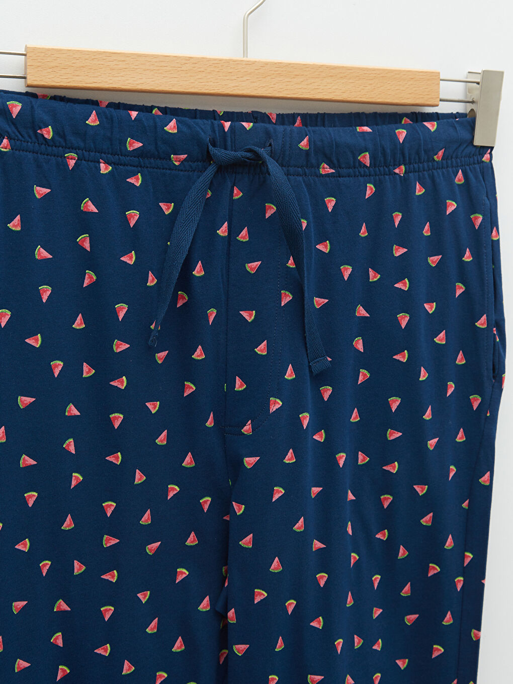 Standard Pattern Men's Pajamas Bottom-7