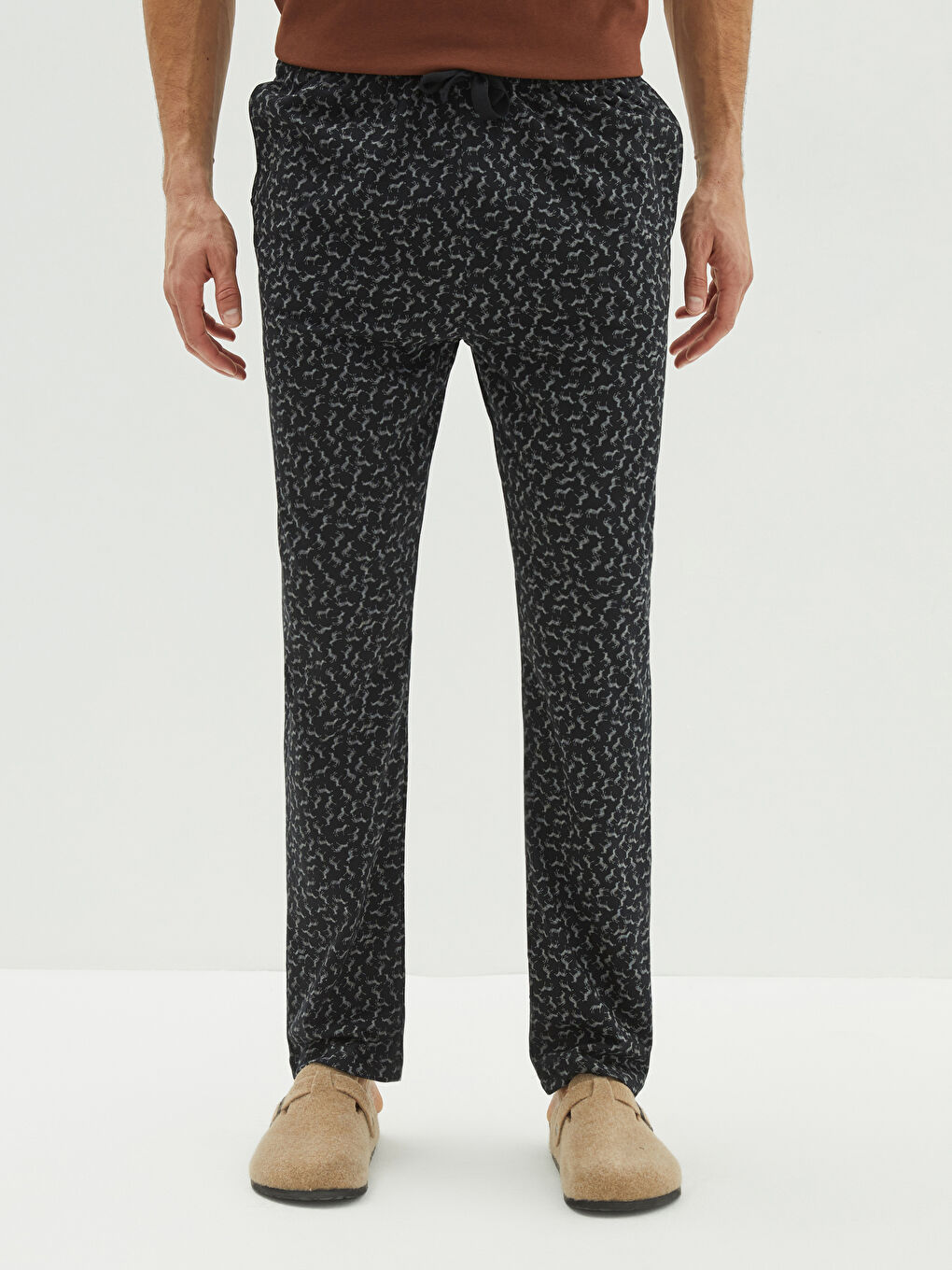 LC WAIKIKI Standard Pattern Men's Pajamas Bottom -S23296Z8-LQJ