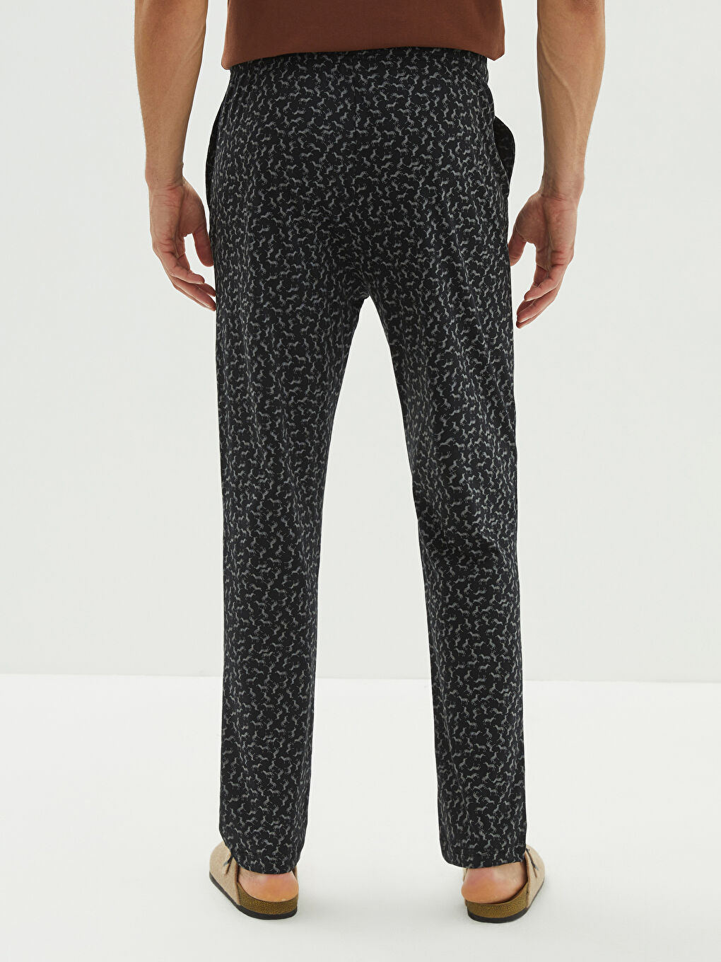 LC WAIKIKI Standard Pattern Men's Pajamas Bottom -S23296Z8-LQJ