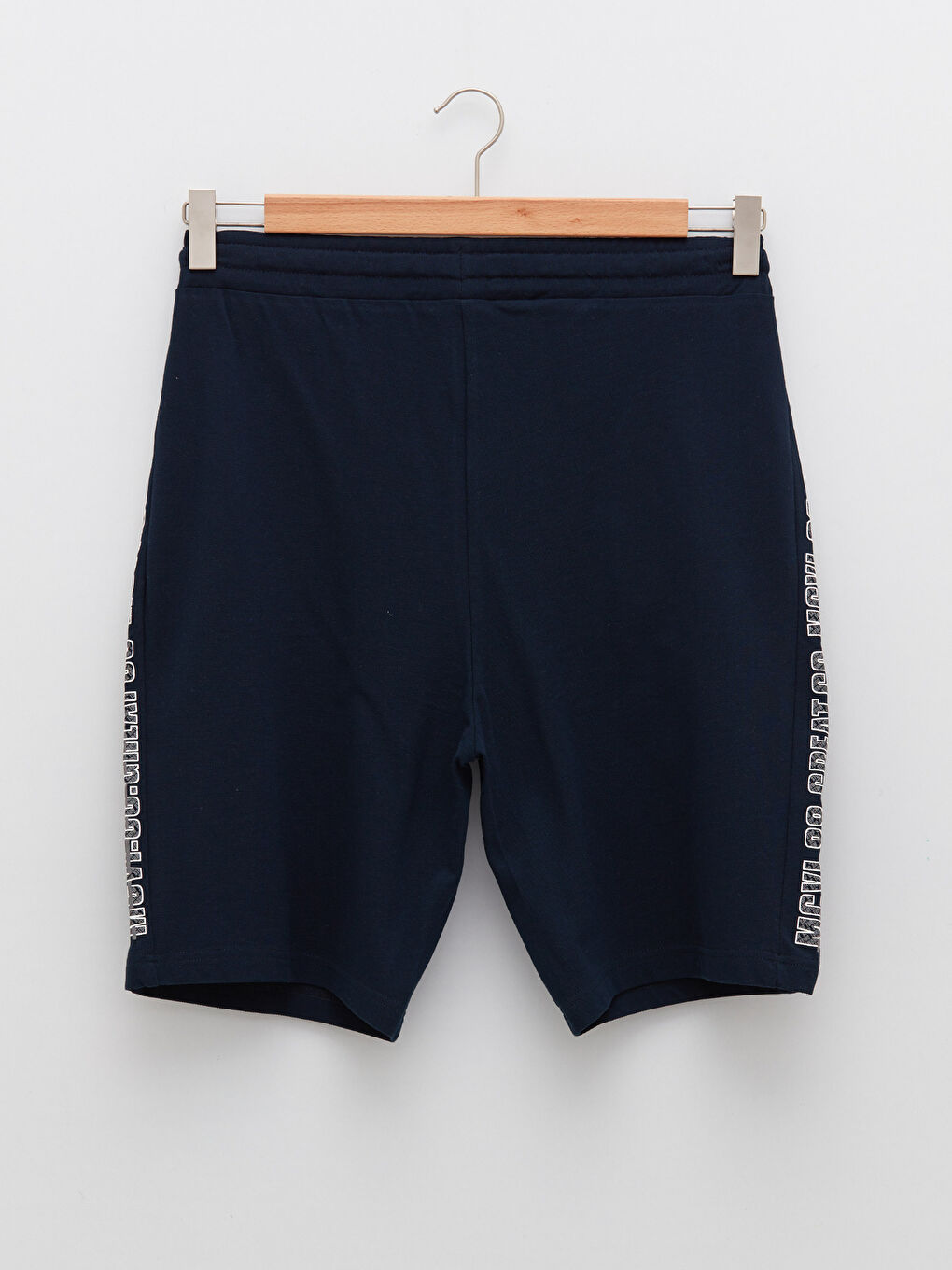 Lacivert Standart Kalıp Erkek Pijama Alt Şort-6