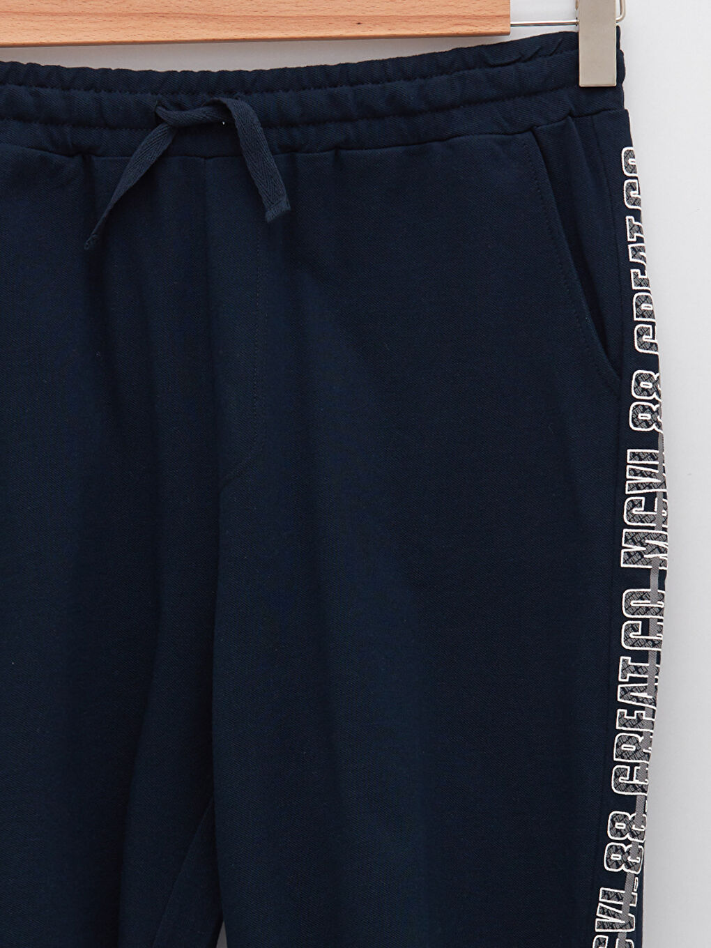 Lacivert Standart Kalıp Erkek Pijama Alt Şort-7