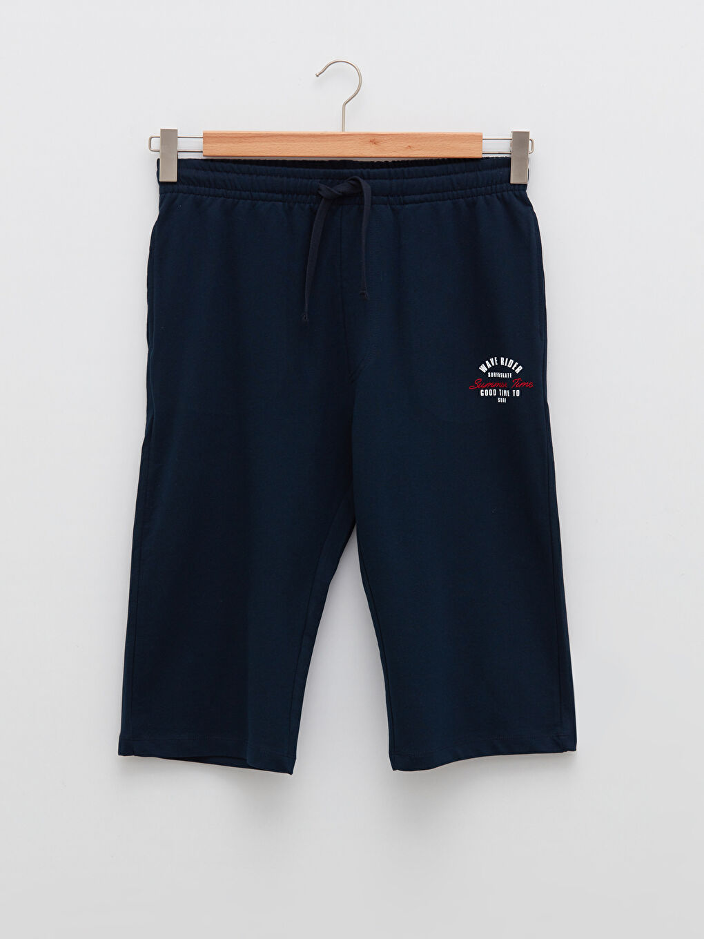 شورت بيجامة رجالي بقصة عادية-5