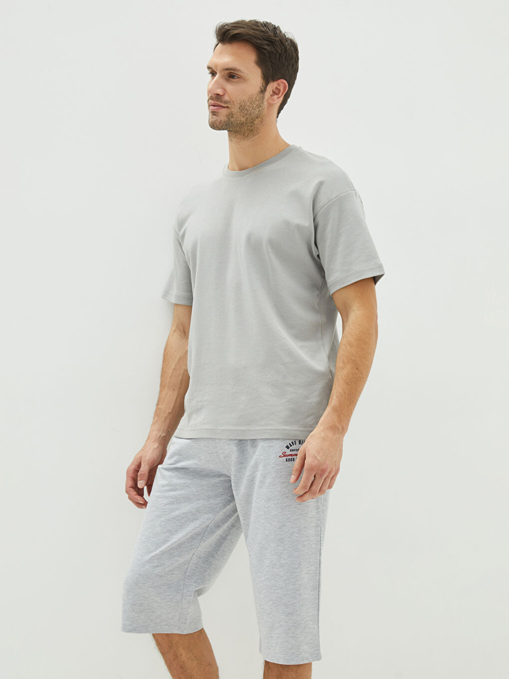 LC Waikiki Standard Fit Men's Pyjama Bottom Shorts -S23312Z8-LAL