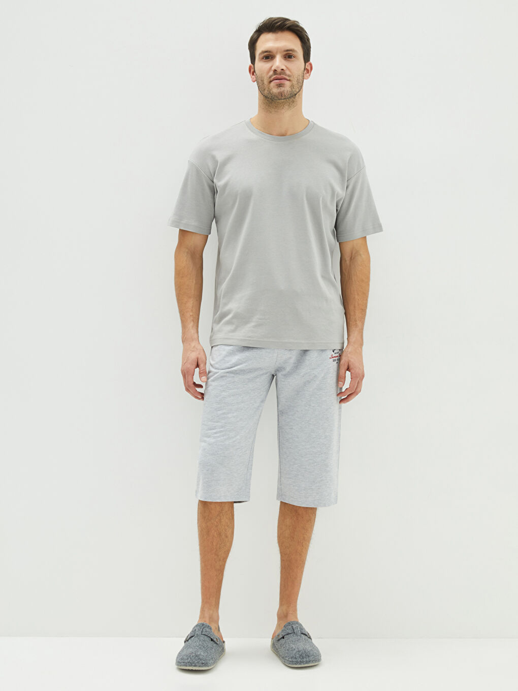 LC Waikiki Standard Fit Men's Pyjama Bottom Shorts -S23312Z8-LAL