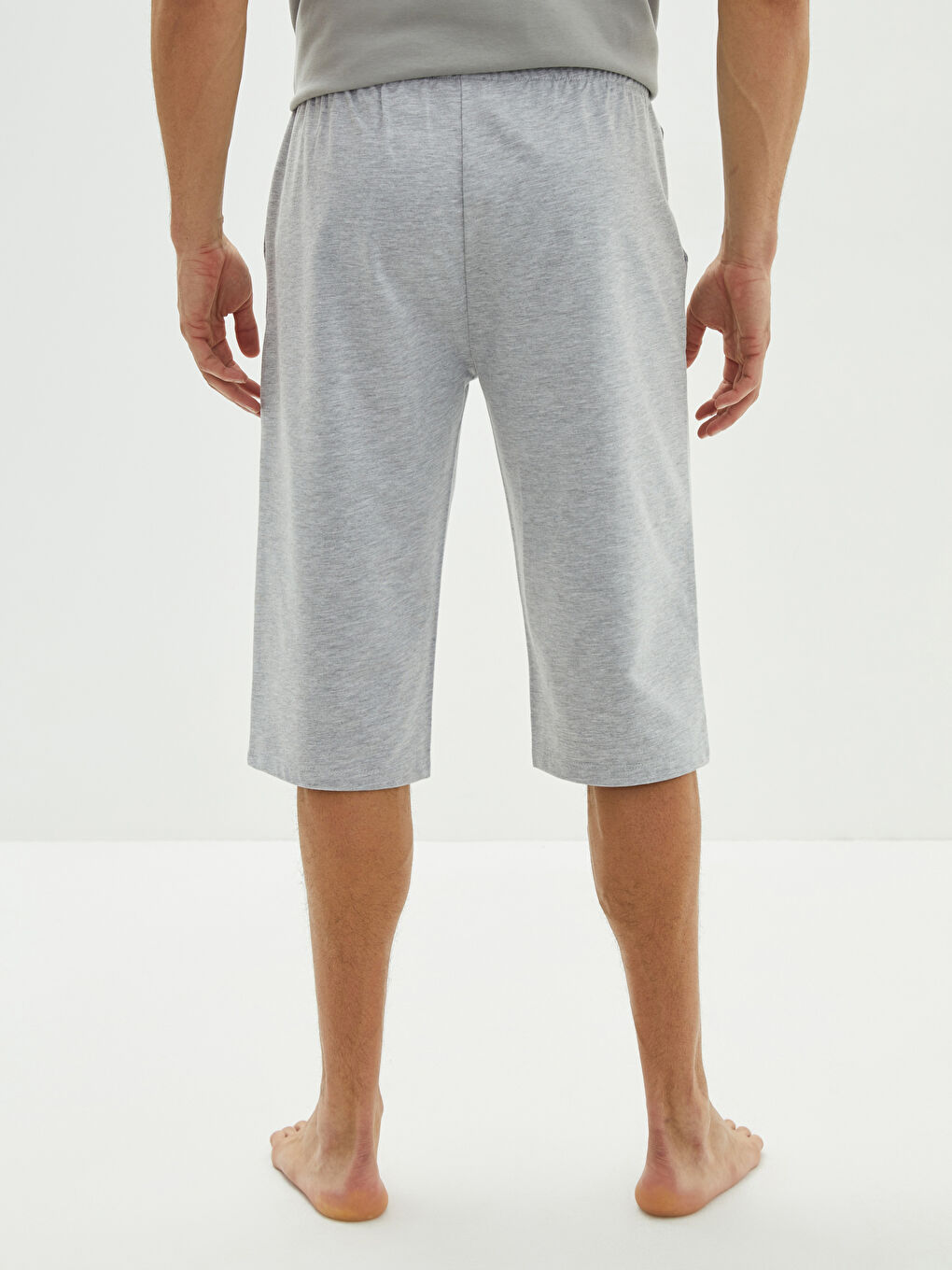 LC Waikiki Standard Fit Men's Pyjama Bottom Shorts -S23312Z8-LAL