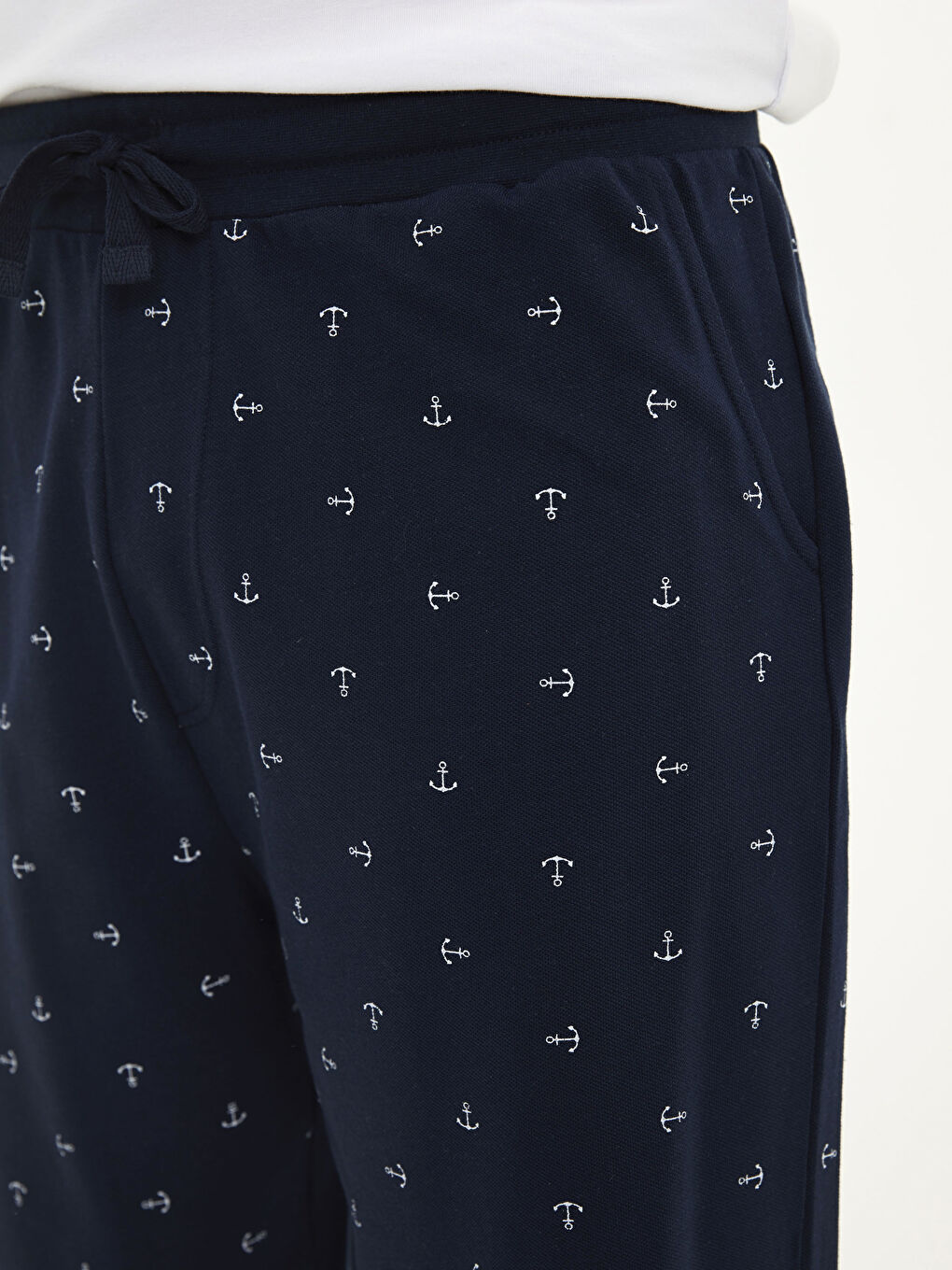 LC WAIKIKI Standard Fit Men's Pyjama Bottom Shorts -S23316Z8-LSJ