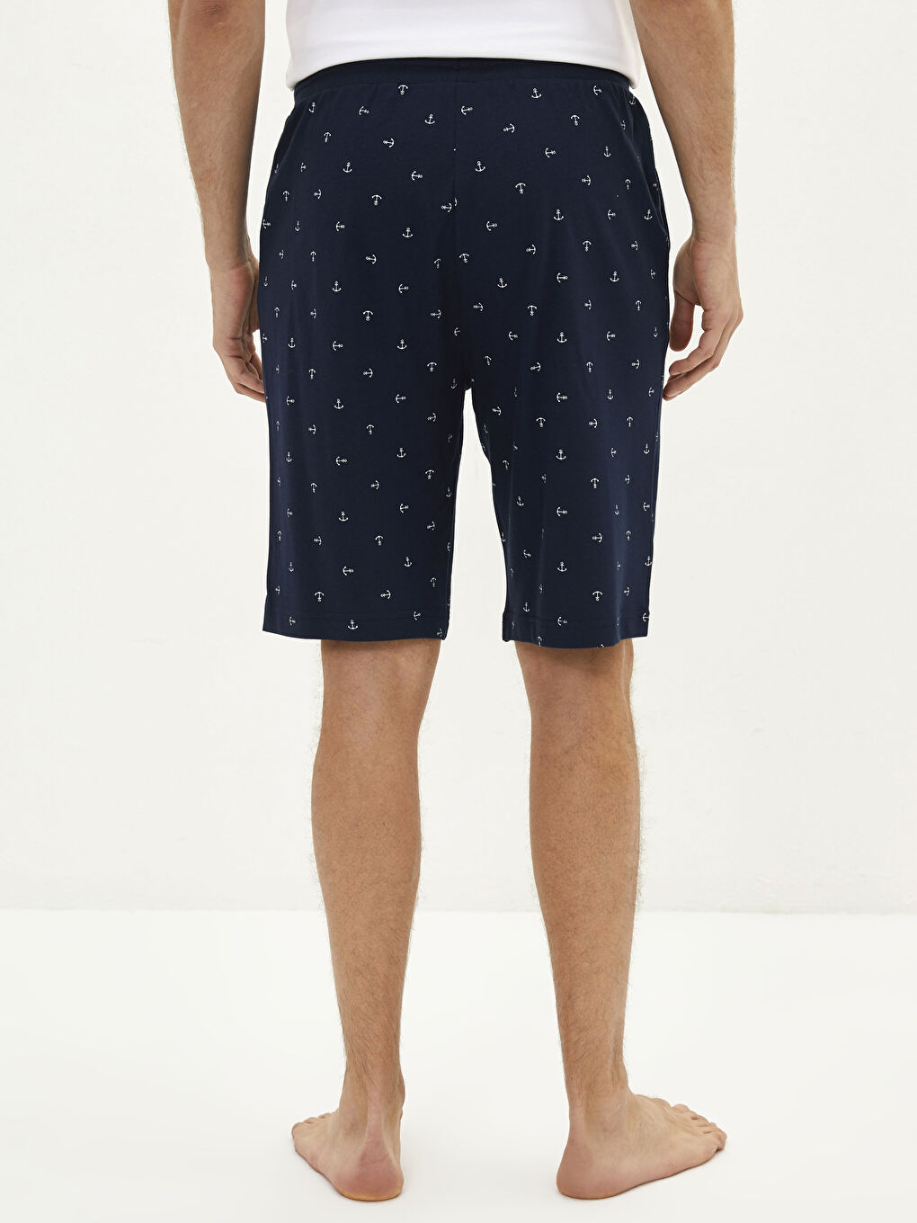 LC WAIKIKI Standard Fit Men's Pyjama Bottom Shorts -S23316Z8-LSJ