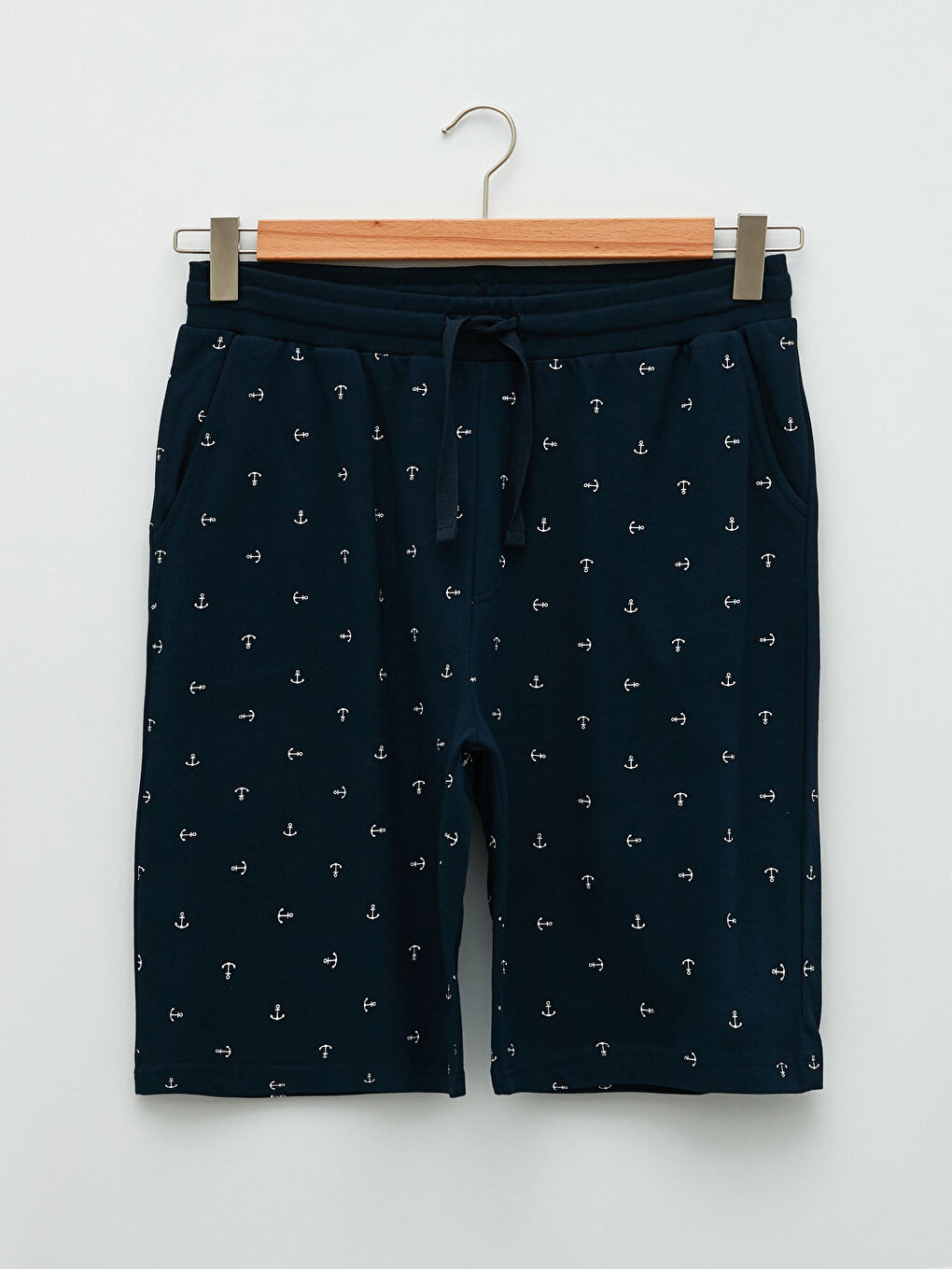 LC WAIKIKI Standard Fit Men's Pyjama Bottom Shorts -S23316Z8-LSJ