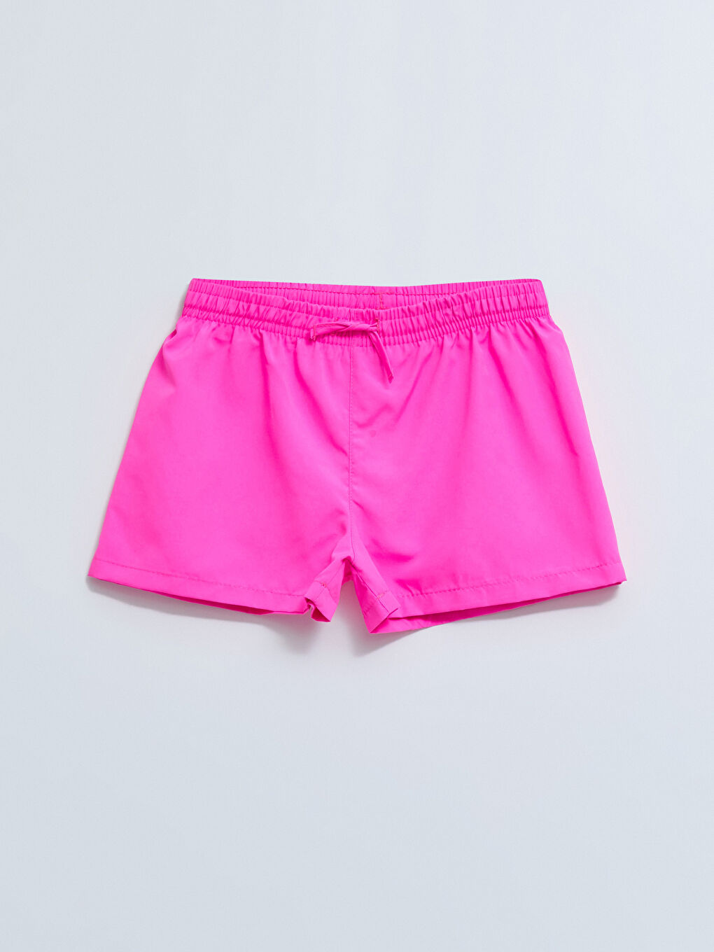 LCW Kids Mädchen Badeshorts mit Elastischem Bund und Wasserwechselndem Muster -S23330Z4-CRC