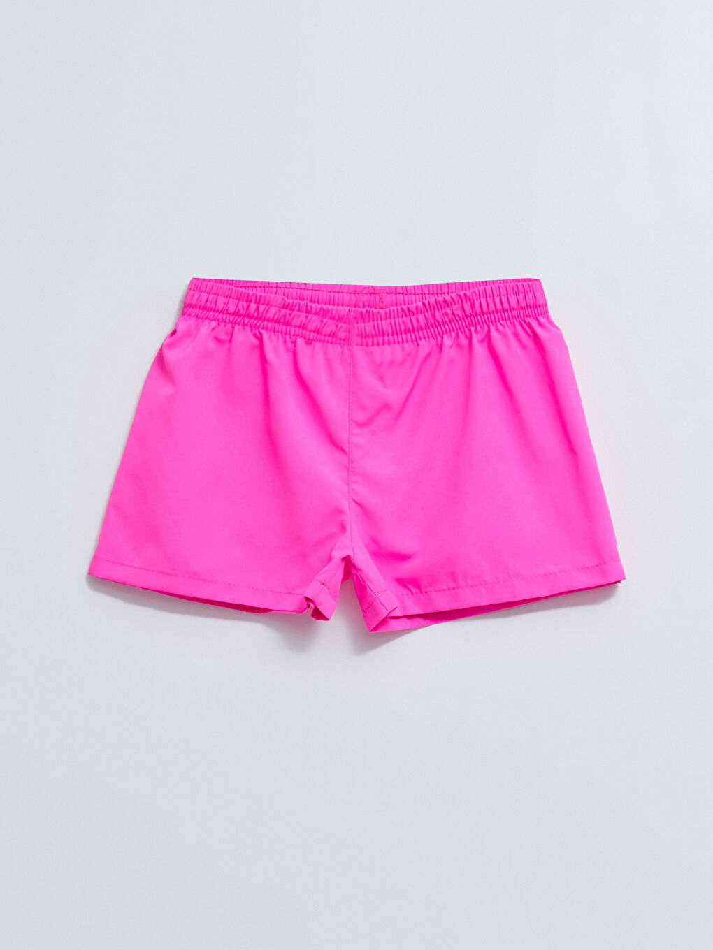 LCW Kids Mädchen Badeshorts mit Elastischem Bund und Wasserwechselndem Muster -S23330Z4-CRC