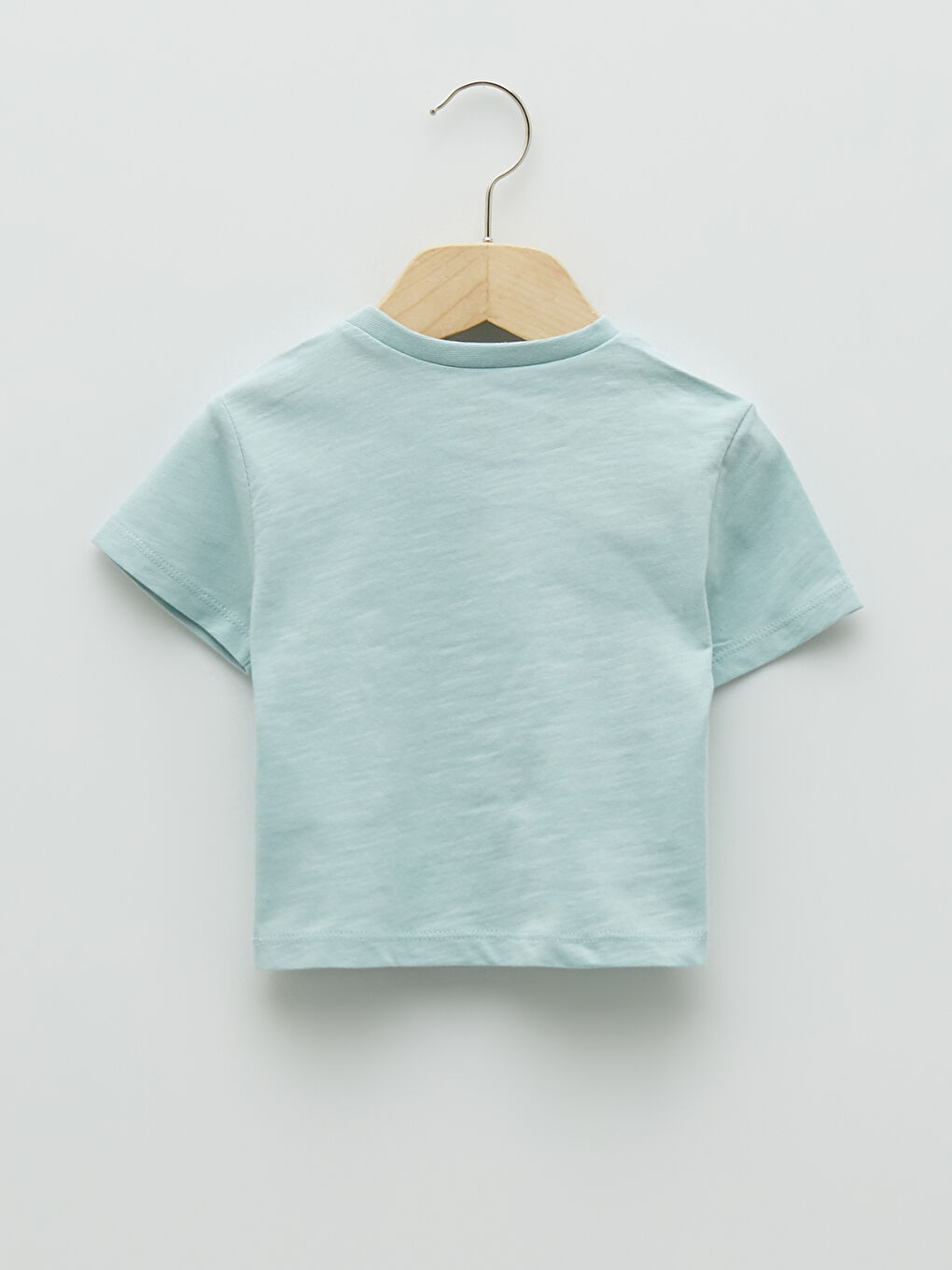 Crew Neck Short Sleeve Printed Baby Boys' T-Shirt and Shorts 2 Pack Set-2