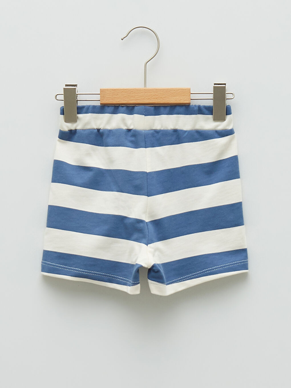 Crew Neck Short Sleeve Printed Baby Boys' T-Shirt and Shorts 2 Pack Set-4