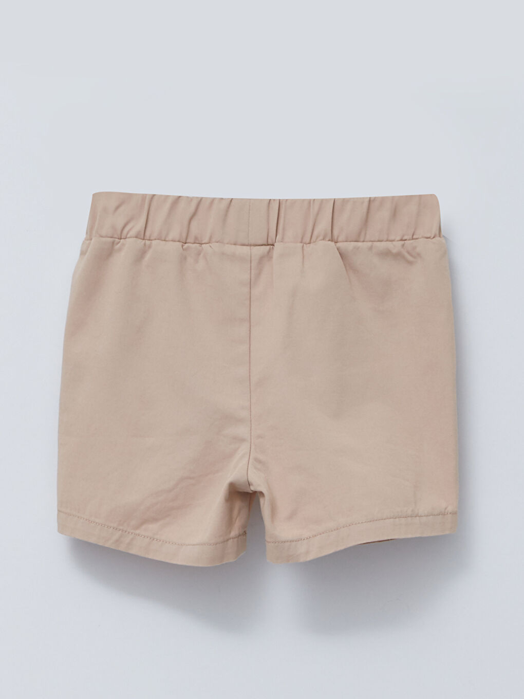 Collared Neck Short Sleeve Printed Baby Boys' Shirt and Shorts 2 Pack Set-7