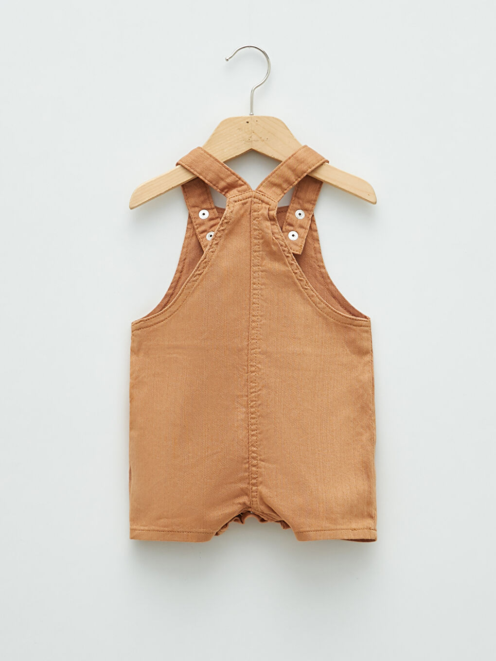 Basic Cotton Baby Boy Salopet-4