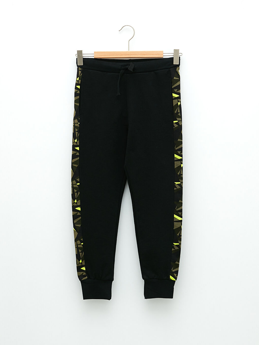 Elastic Waist Printed Boys' Jogger Sweatpants