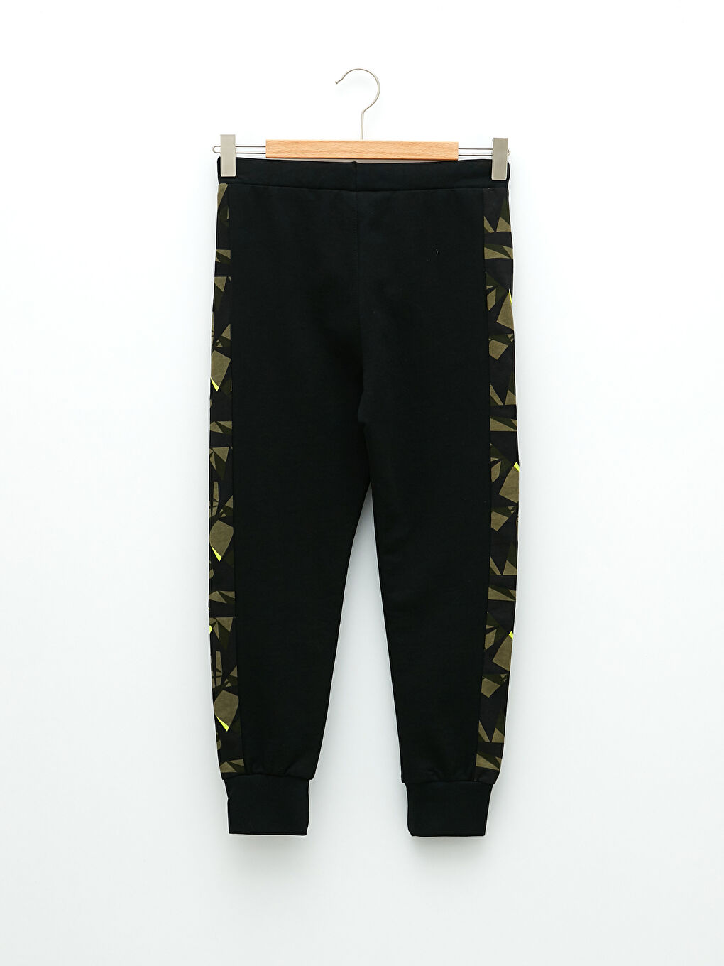 Elastic Waist Printed Boys' Jogger Sweatpants-1