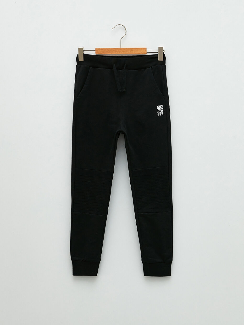 Pantaloni de Trening Jogger pentru Băieți cu Imprimeu și Talie Elastică