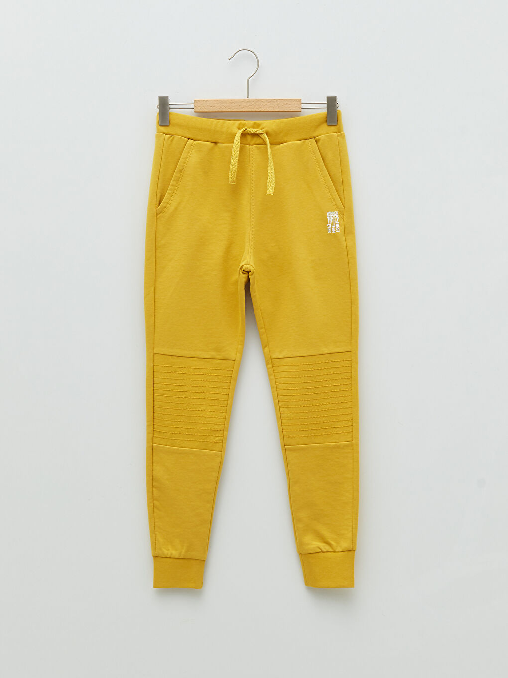 Elastic Waist Printed Boys' Jogger Sweatpants