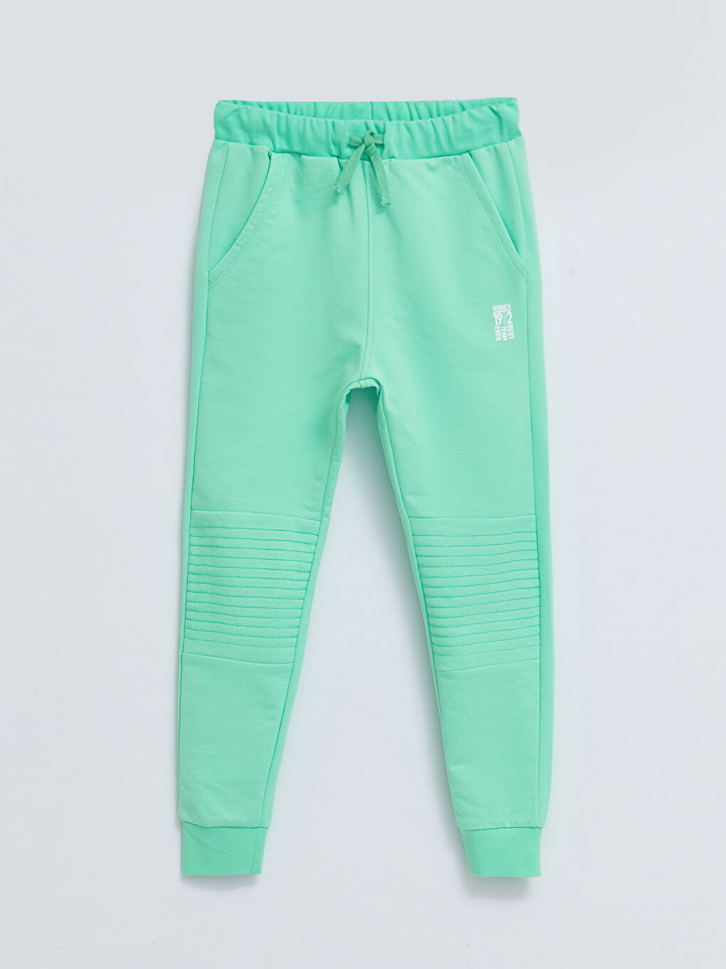 ელასტიური წელის პრინტიანი ბიჭების ჯოგერ სპორტული შარვალი