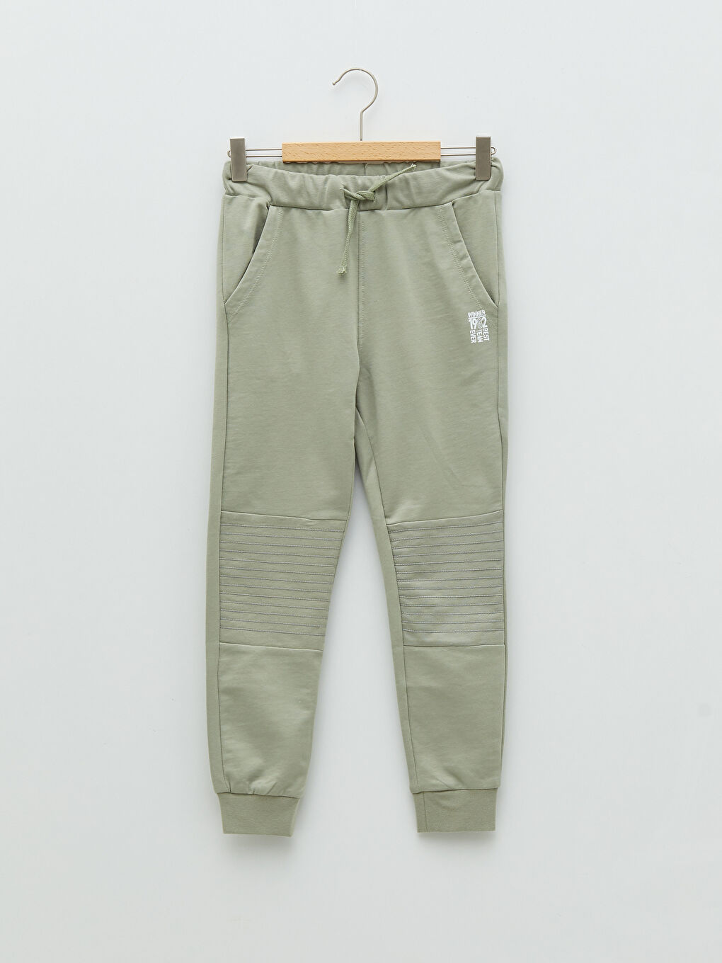 Elastic Waist Printed Boys' Jogger Sweatpants