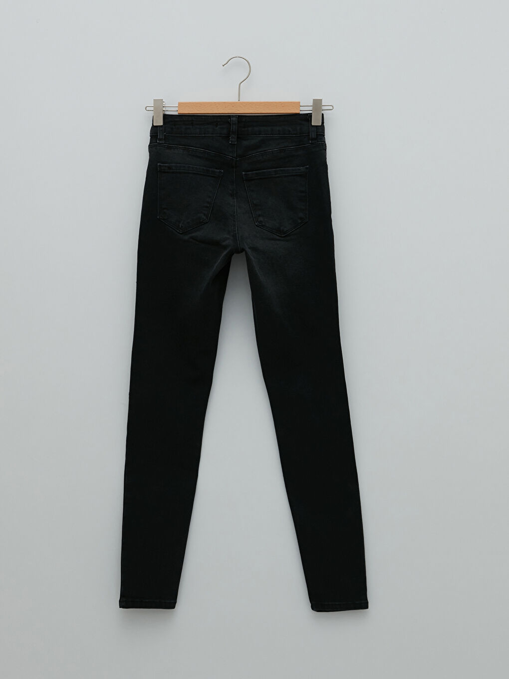 Normal Waist Mercury Skinny Fit Women's Rodeo Jean Trousers with Pocket Detail-6
