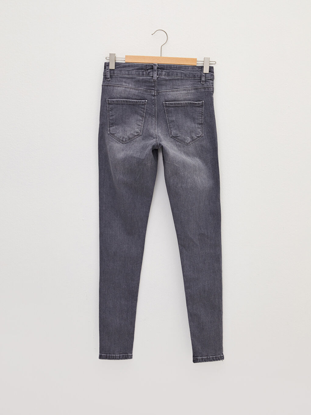 Mercury Skinny Fit Straight Pocket Detailed Women's Rodeo Jean Trousers-7