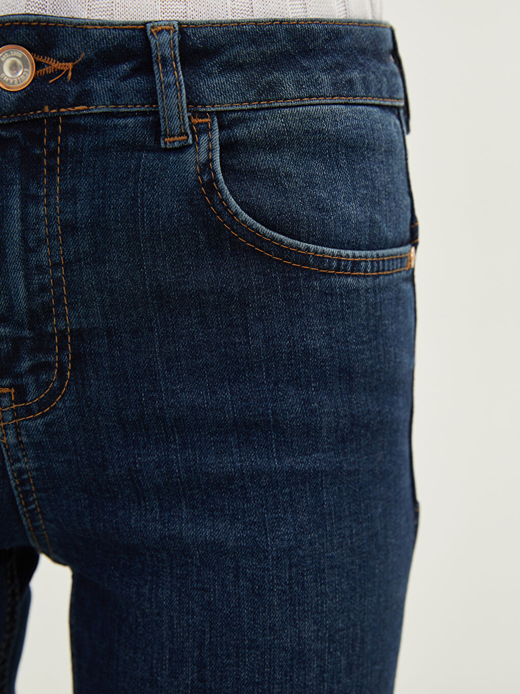 LCW Jeans Farmerke Rodeo uskog kroja Merkur sa detaljima džepova i normalnim strukom - Ženske -S23447Z8-309