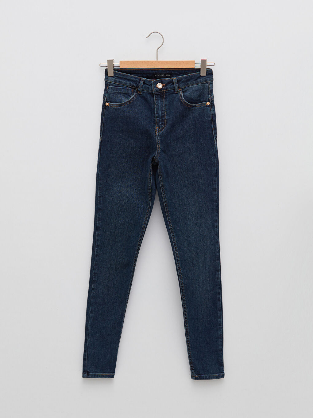 LCW Jeans Farmerke Rodeo uskog kroja Merkur sa detaljima džepova i normalnim strukom - Ženske -S23447Z8-309