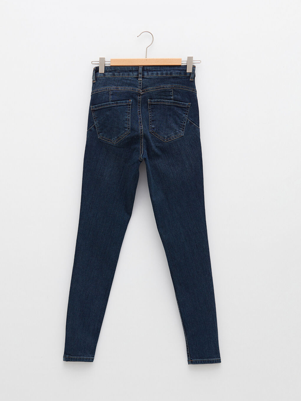 LCW Jeans Farmerke Rodeo uskog kroja Merkur sa detaljima džepova i normalnim strukom - Ženske -S23447Z8-309