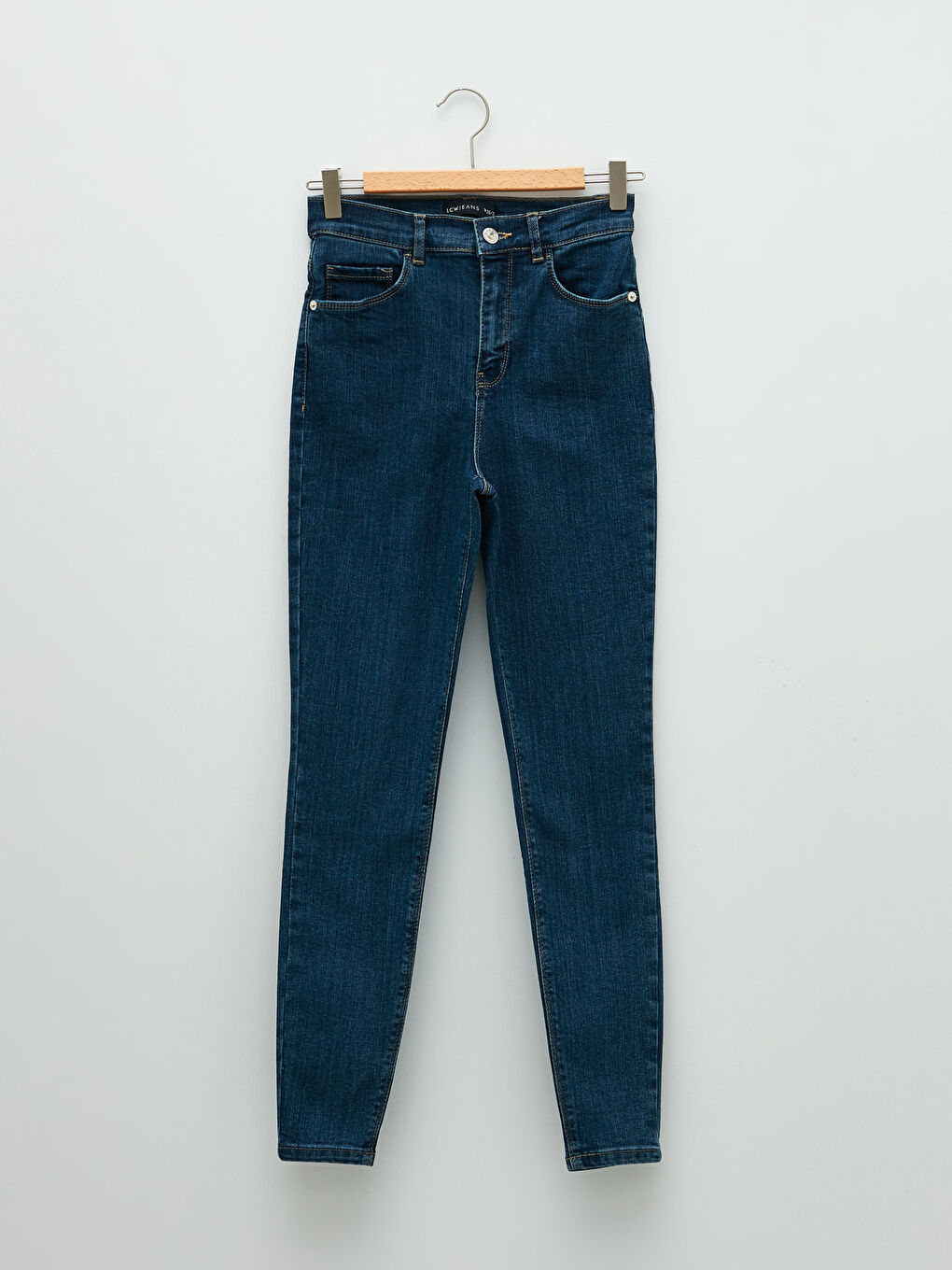 LCW Jeans Farmerke sa visokim strukom Jupiter ekstra uskog kroja za žene -S23451Z8-507