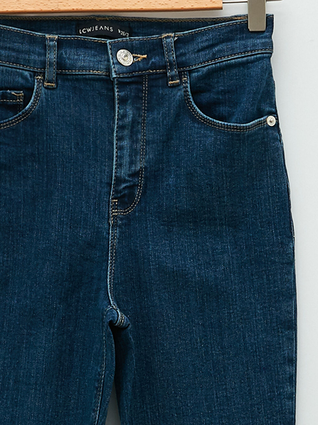 LCW Jeans Farmerke sa visokim strukom Jupiter ekstra uskog kroja za žene -S23451Z8-507