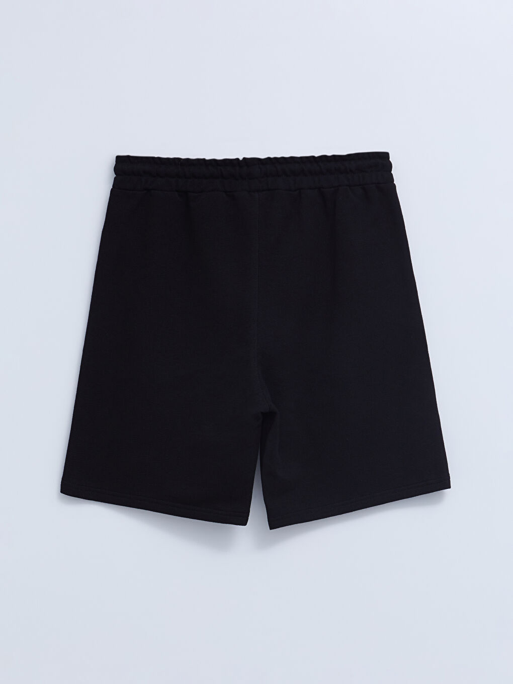 Regular Fit Pique Men's Shorts-6
