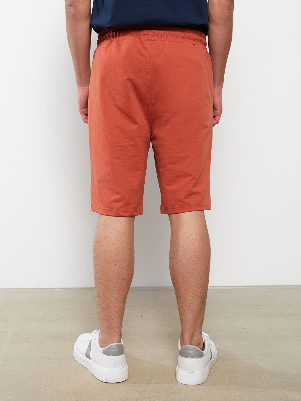 Standard Pattern Knitted Men's Shorts -S23456Z8-GZZ